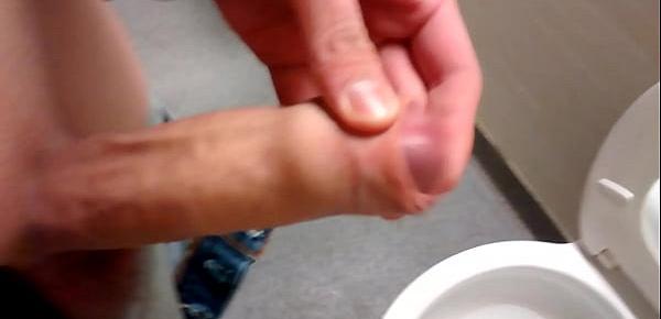  Foreskin in Public Washroom